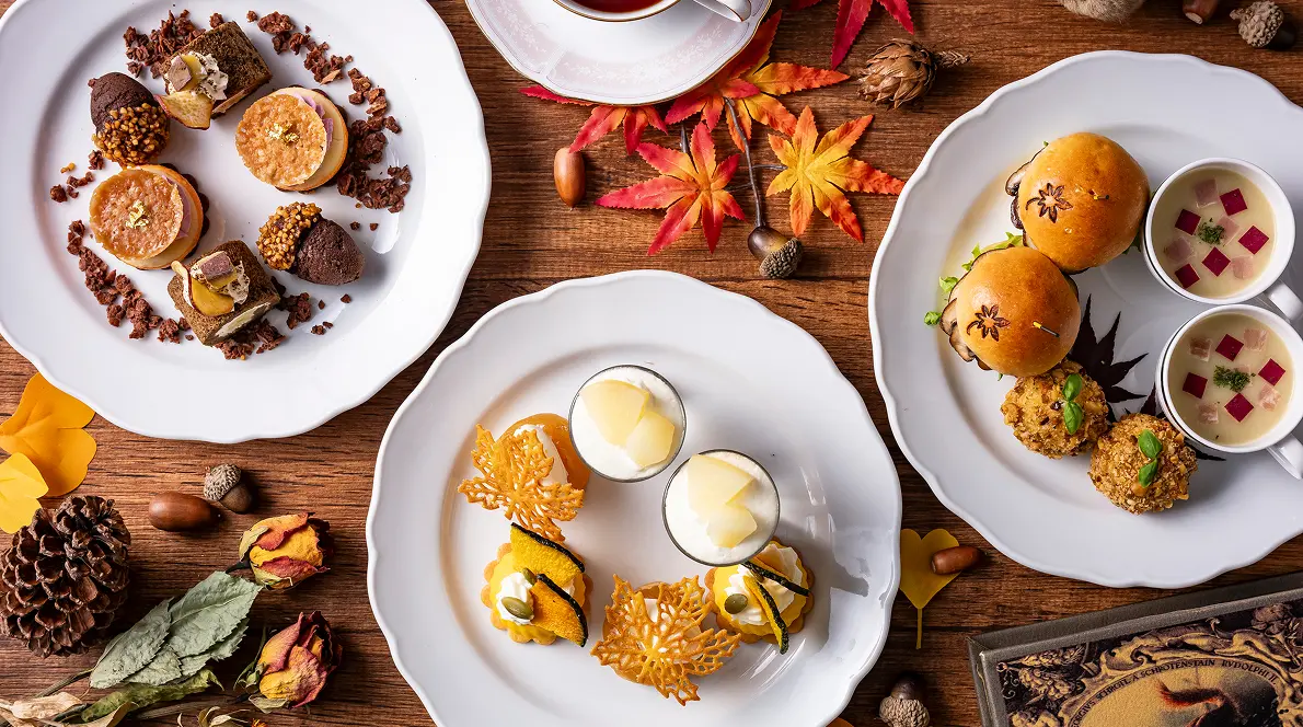 Autumn Afternoon Tea