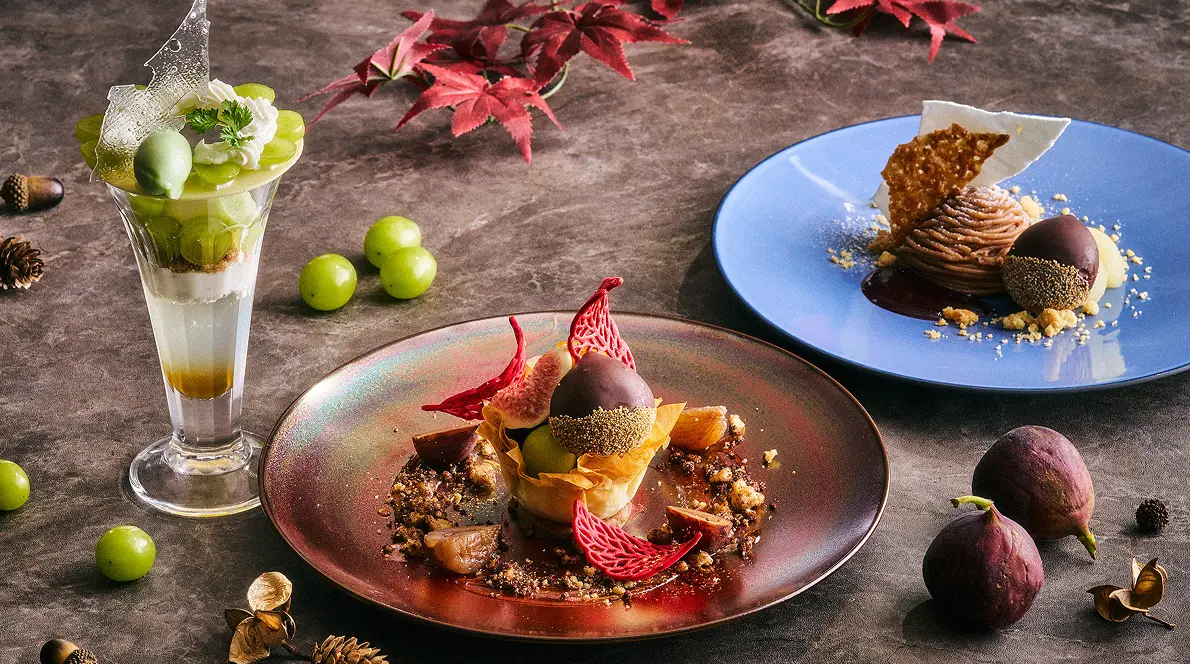 アフタヌーンティースイーツコース Sky Harvest ～秋の大収穫祭～