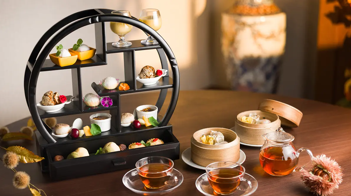 Autumn チャイニーズアフタヌーンティー