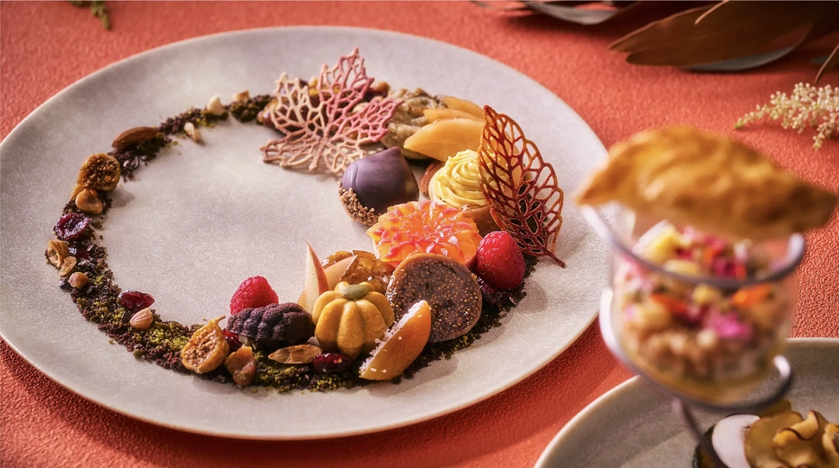 HARVEST GARDEN Afternoon Tea