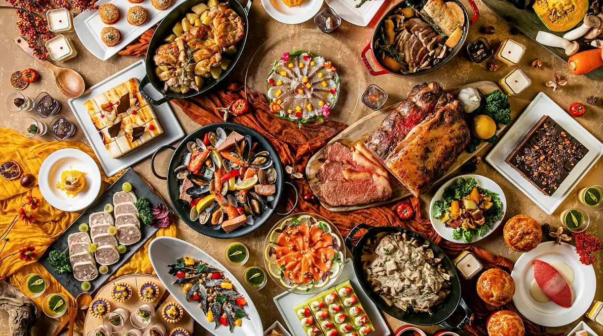 ビストロブッフェ 秋穫祭