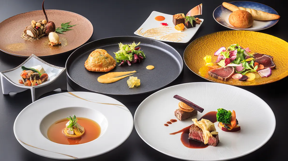 秋のヴォヤージュ コース