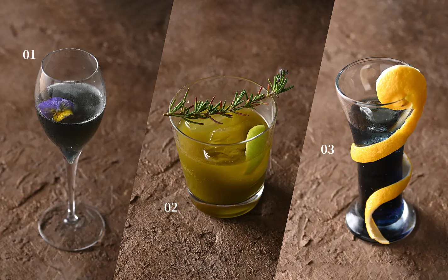 01.Bubble of Brilliance, 02.Emerald Glow, 03.Unbreakable Bond