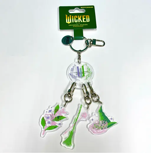 ザ・プリンスギャラリー 東京紀尾井町限定「特製キーチェーン」