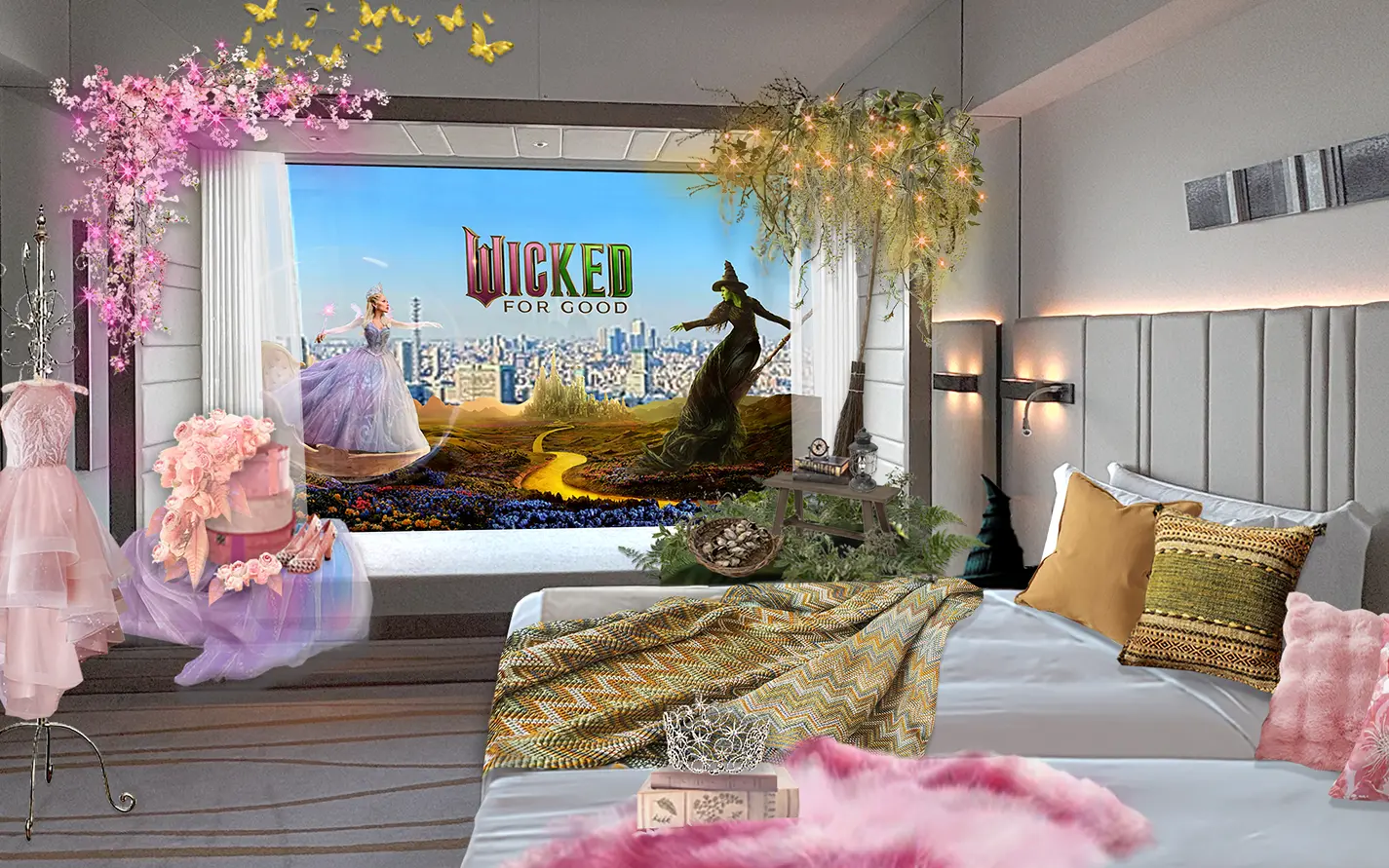 WICKED: FOR GOOD STAY in Prince Gallery