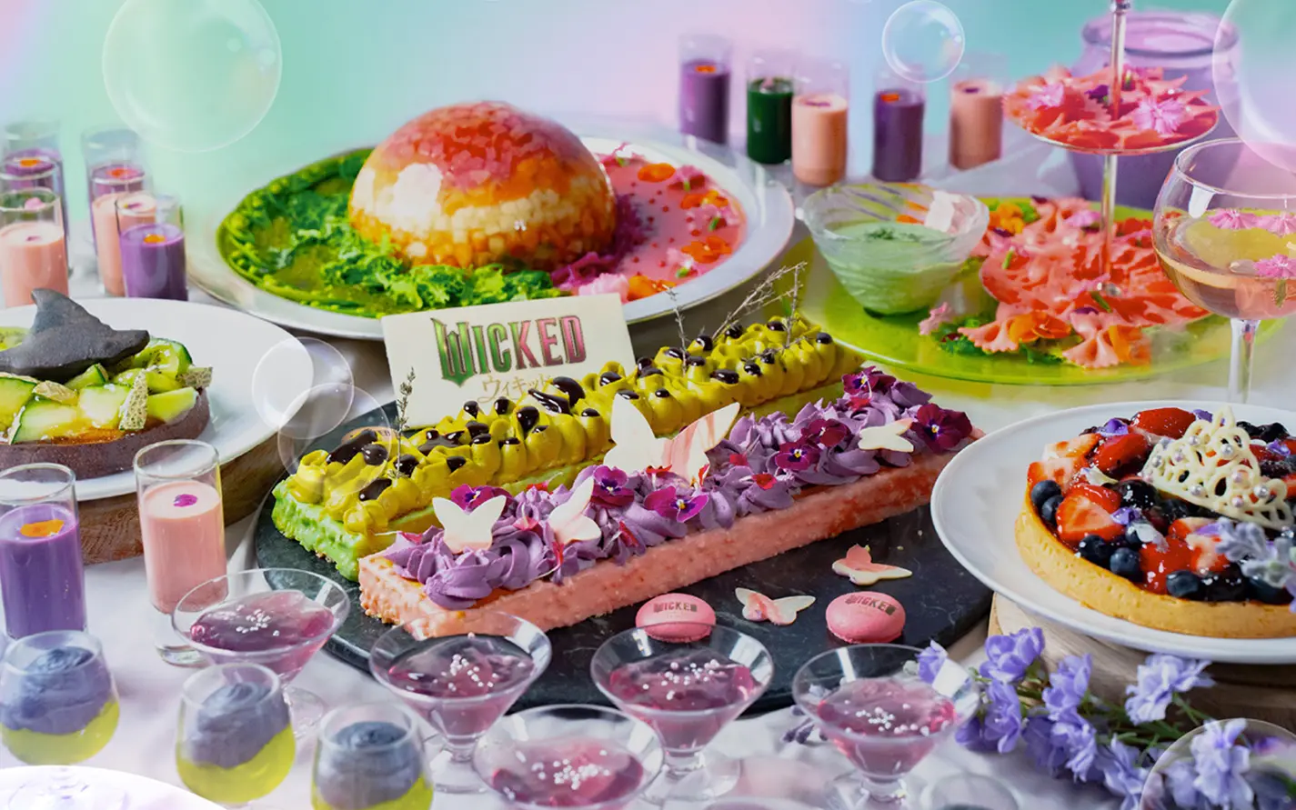 桜グランピングブッフェ with 映画『ウィキッド 永遠の約束』