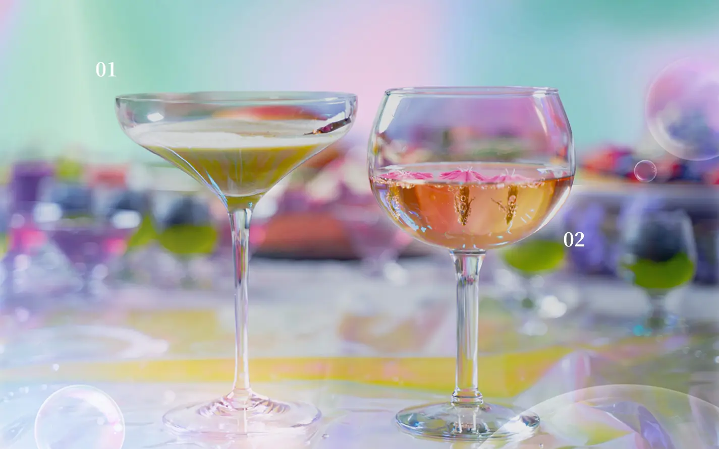 01.Matcha Magic, 02.Spring Enchantress