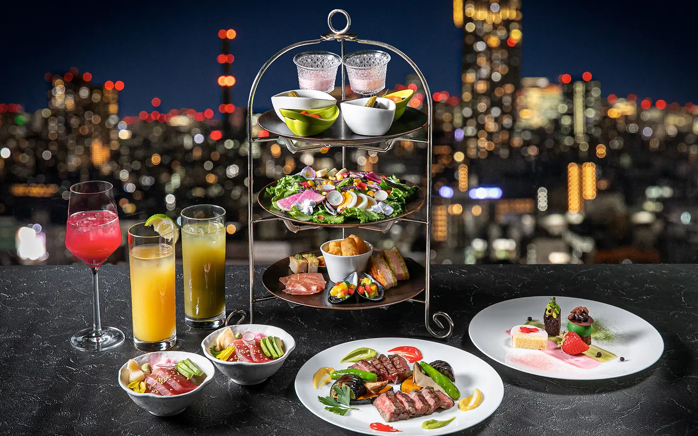 EMERALD CITY GARDEN HIGH TEA