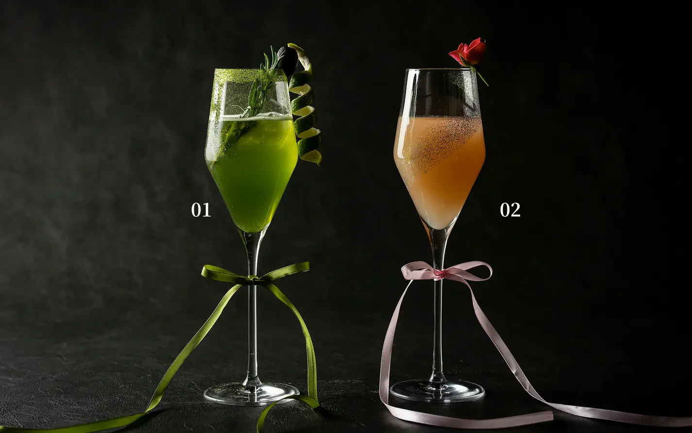 01.Emerald Glow, 02.Enchanted Tiara