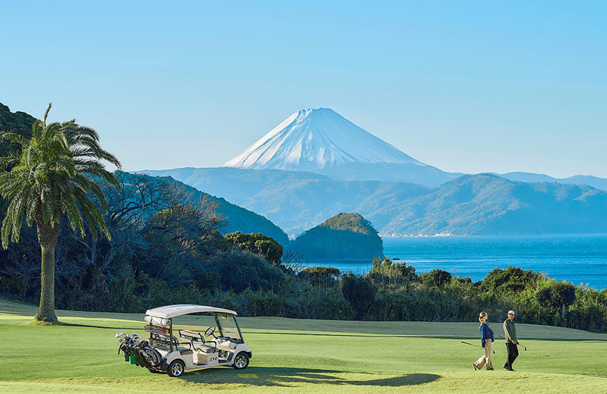 絶景トーナメントコースをカート周遊＆プチゴルフ体験