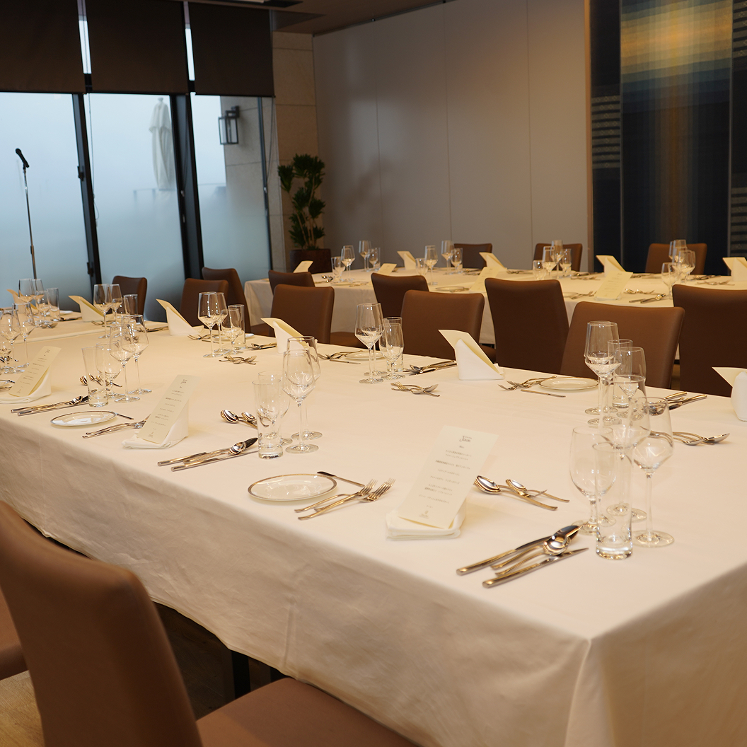 全会場・正餐スタイル写真