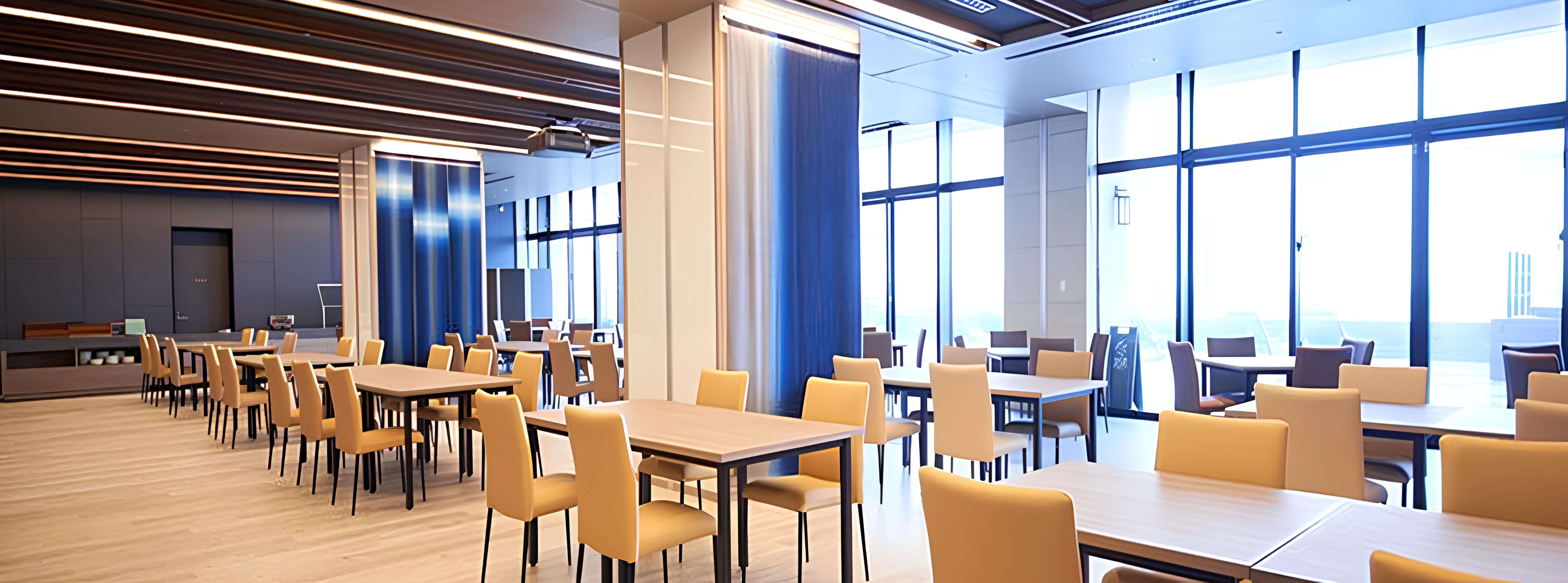 プールサイドホール写真