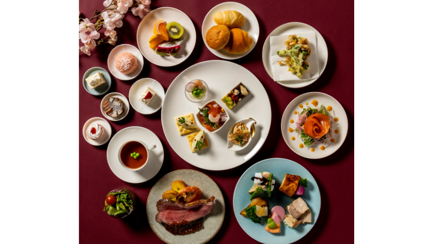 ディナーブッフェ