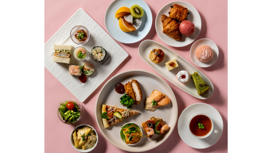 ランチブッフェ