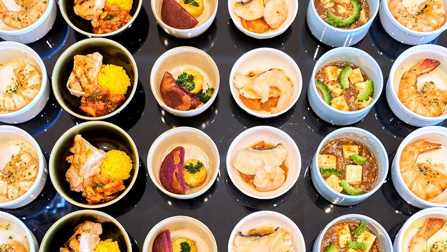 ランチブッフェ 沖縄プリンスホテル オーシャンビューぎのわん