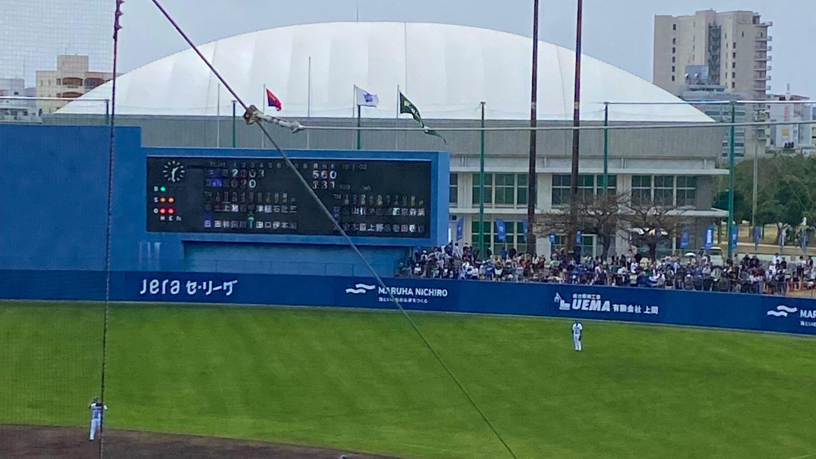 プロ野球キャンプ