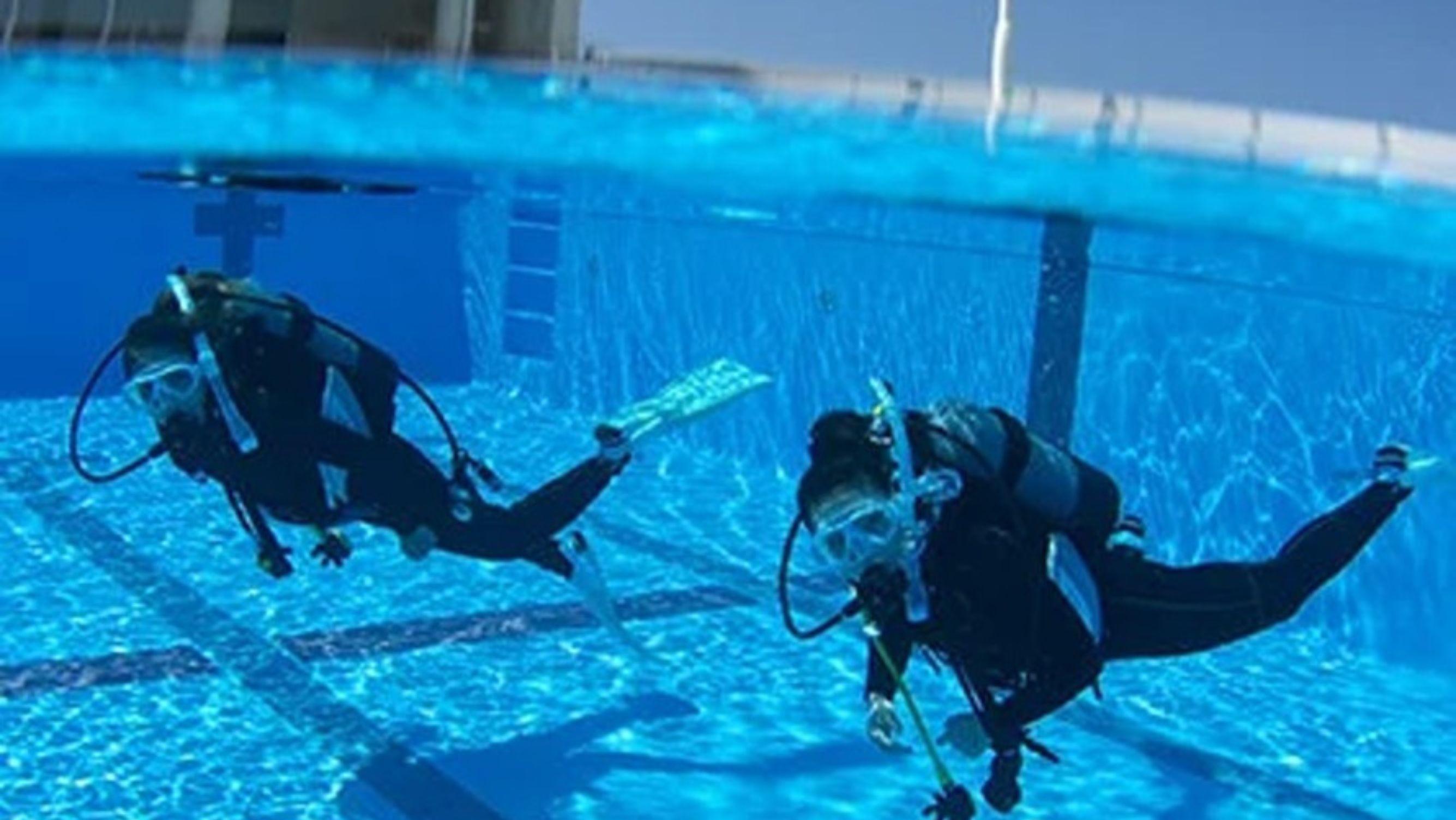 ダイビングライセンス取得