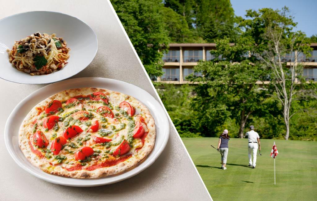 【２サム限定】シェアして楽しむスペシャルランチ付き　１Rスループレー