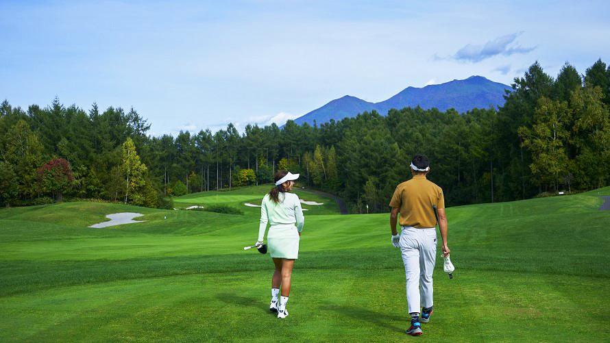 ゴルフ2日間まわり放題宿泊プラン