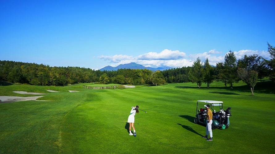 宿泊とゴルフがセットのお得なプランです。