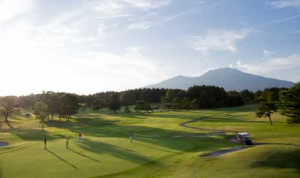 西 ゴールド・ブルーコース