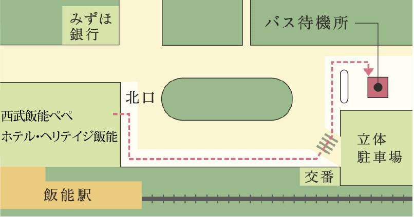 ロータリー地図