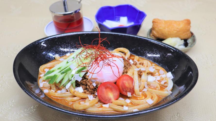 【月替わりランチ】冷やし担々うどん