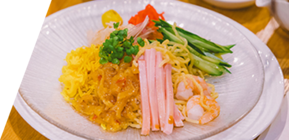 夏にうれしい 涼を感じる食事メニュー