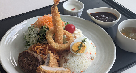 大人さまランチ