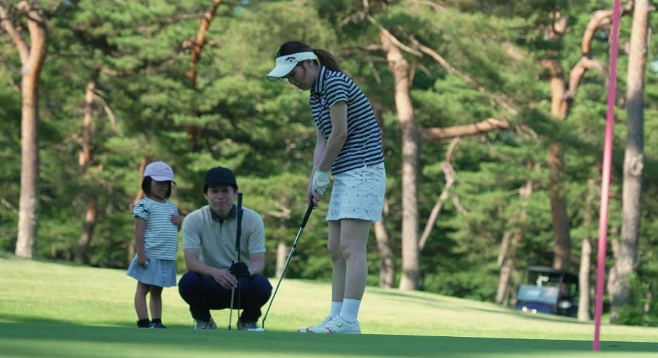 家族みんなでパター