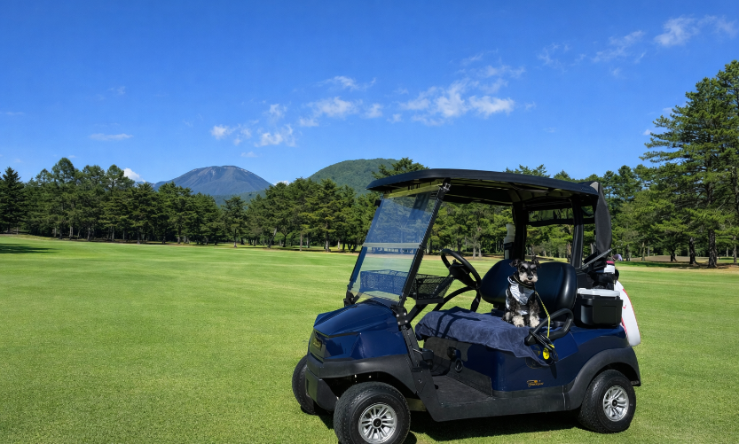 愛犬とゆったりゴルフを楽しむ「ワンちゃん同伴ラウンド」