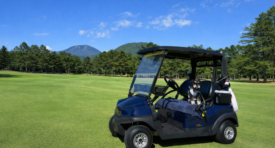 ワンちゃん同伴