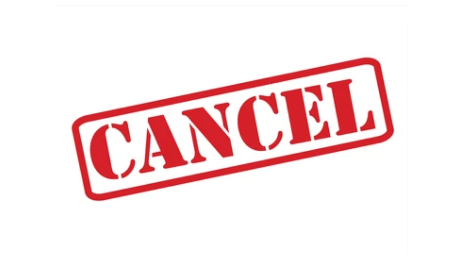 キャンセル料について