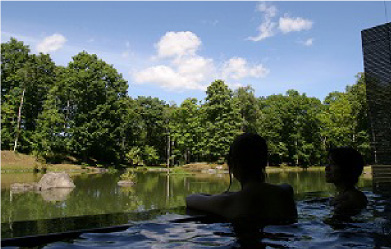 西大沼温泉「森のゆ」