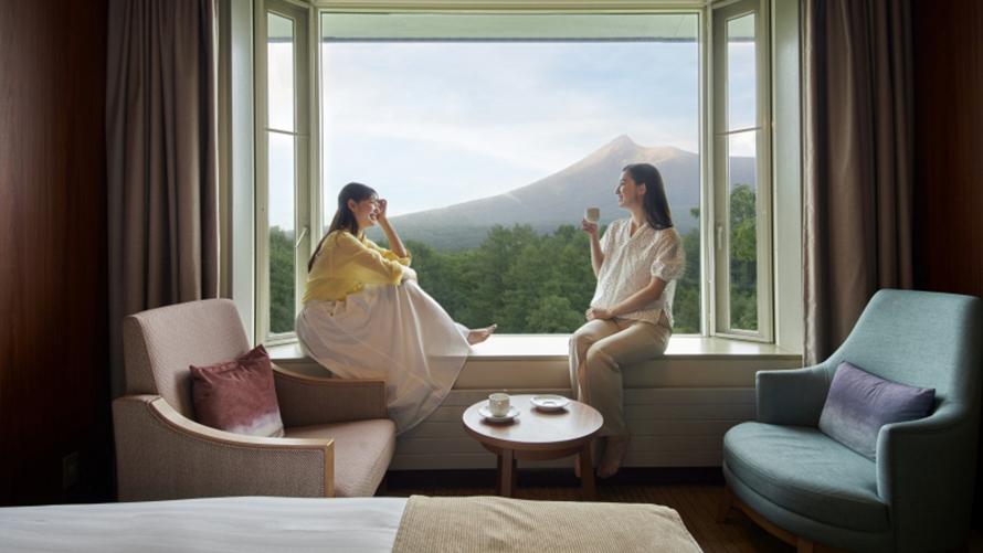 【会員限定】【1日5室】　モデレートツインルームから最上階4階のお部屋へグレードアッププラン！