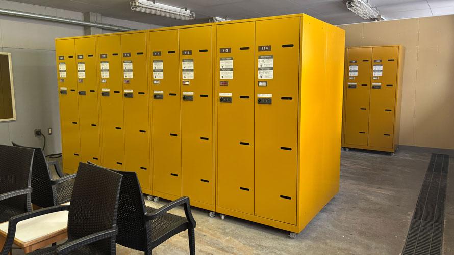 ロッカールーム