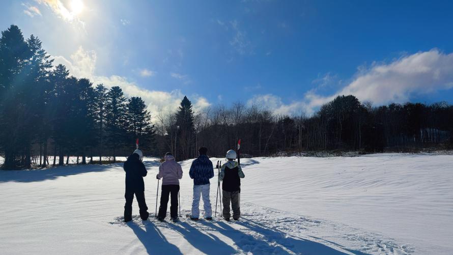 Hakodate Onuma Snow Field