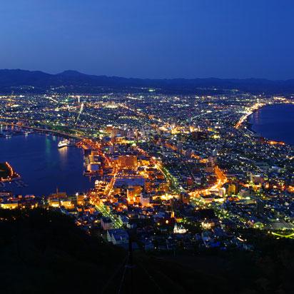 函館山夜景バス