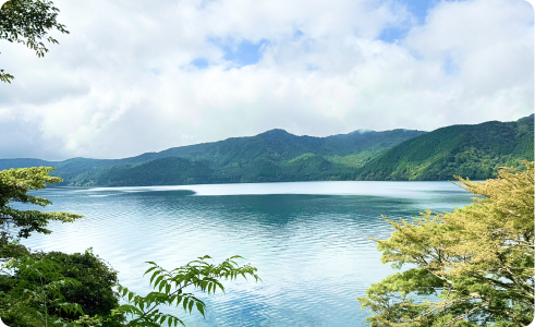 Scenic spots along the way