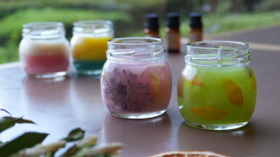 廃油キャンドル