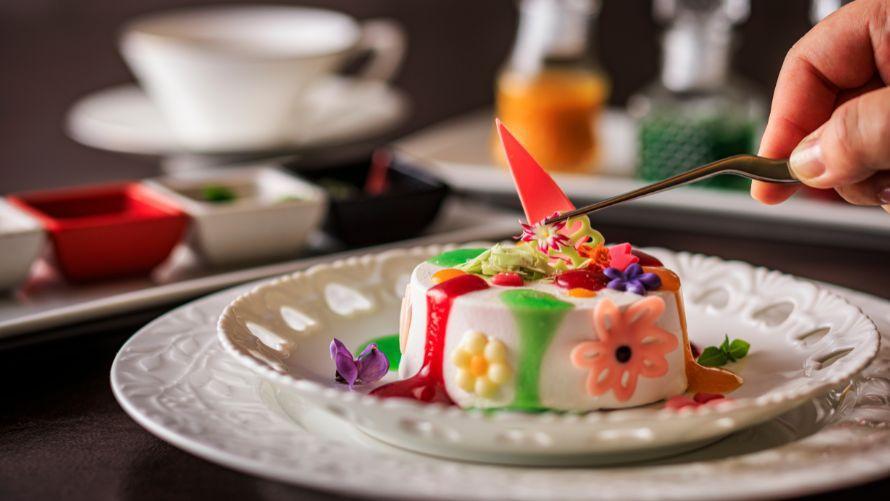 食べられるアート体験