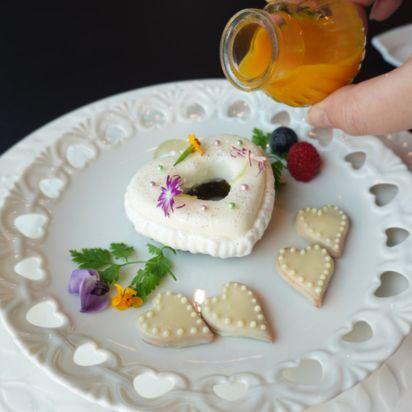 秋の食べられるアート