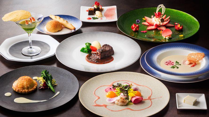 秋のフレンチフルコース