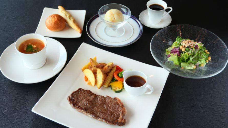 カジュアルステーキコース【Casual steak Course】