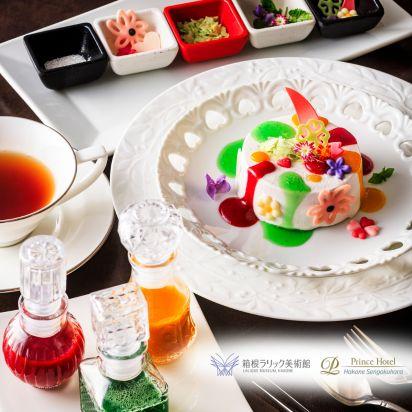 春の食べられるアート体験