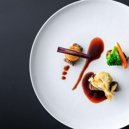 秋のディナーコース