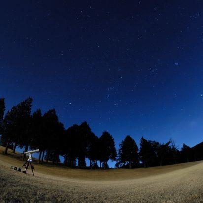 夏の星空観察会