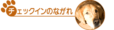 チェックインのながれ