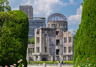 世界遺産 原爆ドーム