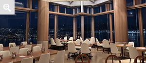 スカイラウンジ「トップ オブ ヒロシマ」（2枚）